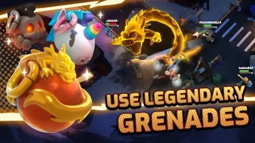 全能动作英雄截图1