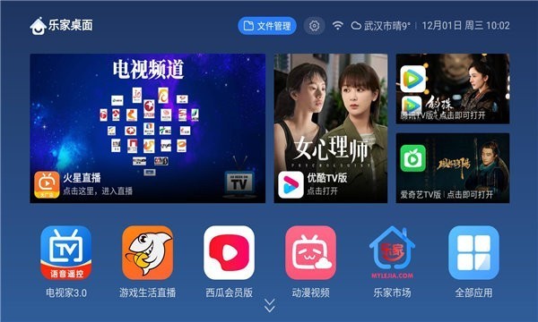 乐家桌面纯净版截图3