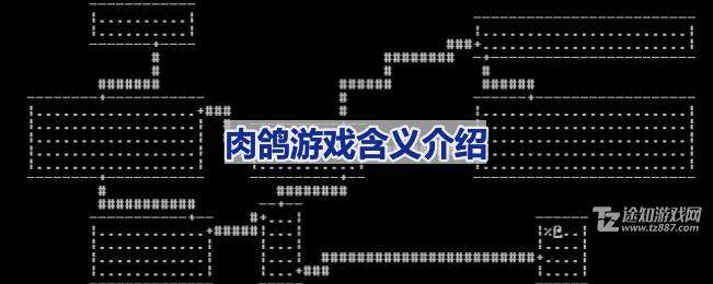 肉鸽游戏含义介绍