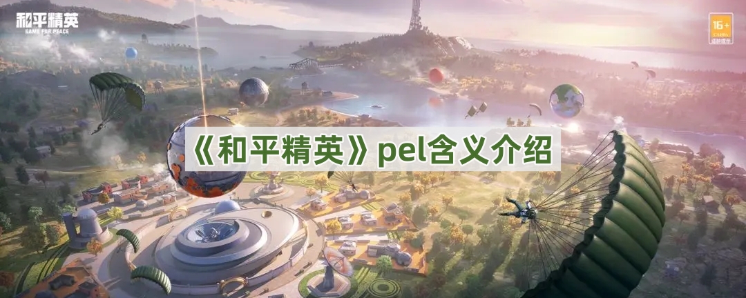 《和平精英》pel含义介绍