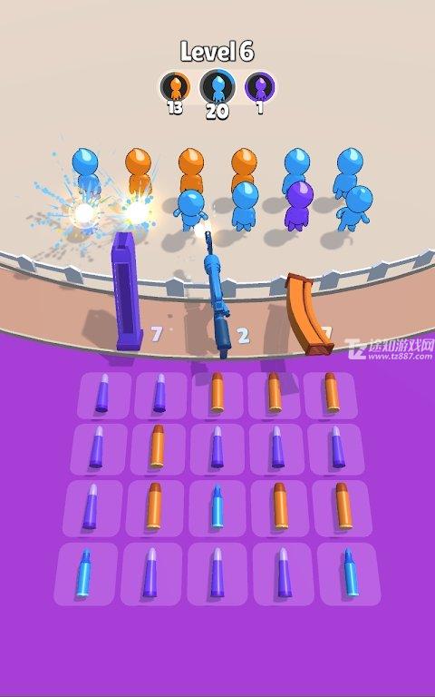 子弹射击所有BulletEmAll