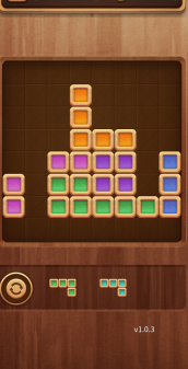 积木消除小游戏截图2