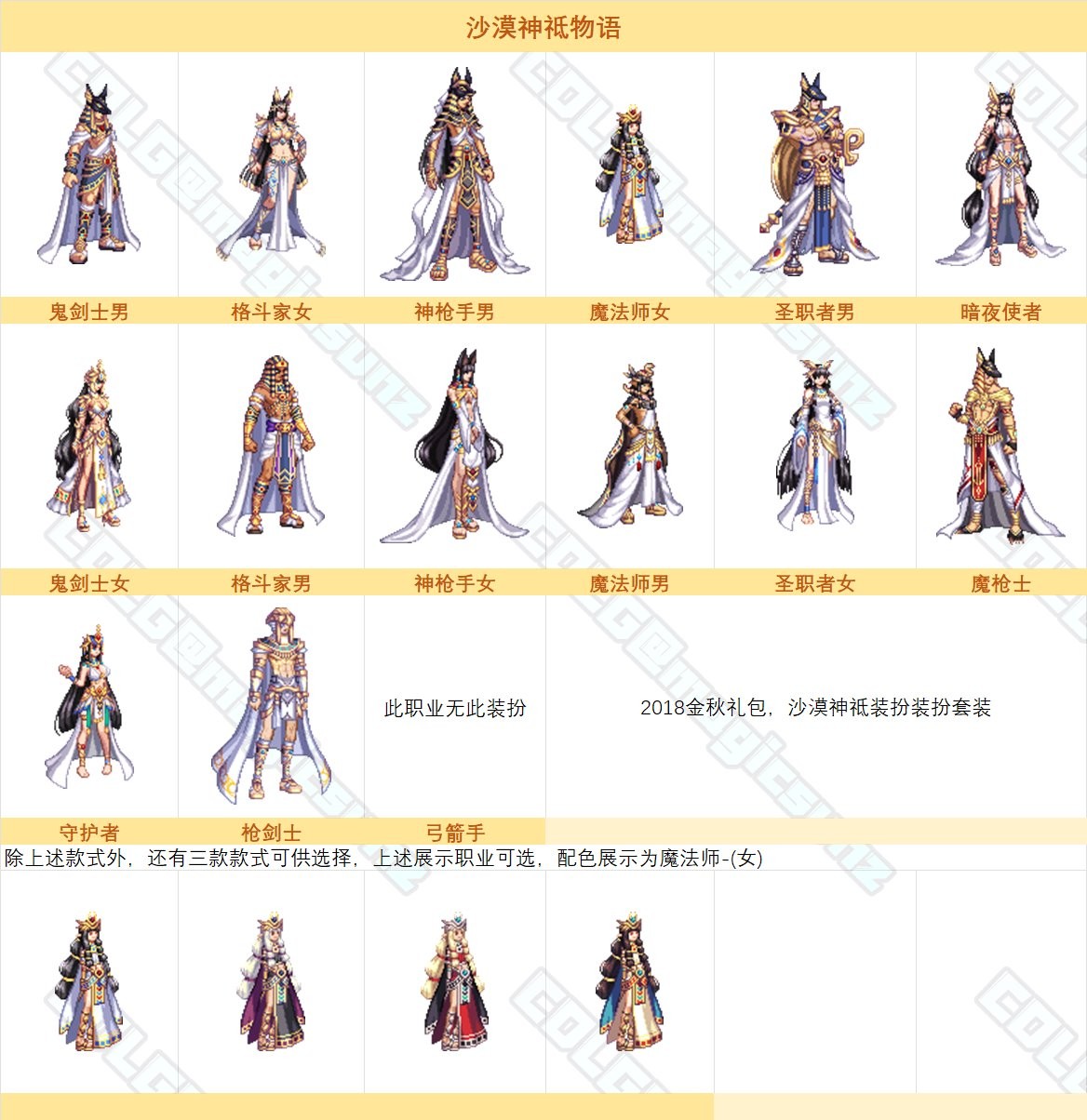 【图鉴：时装卖场】阿拉德时装季可获取礼包类装扮外观一览51