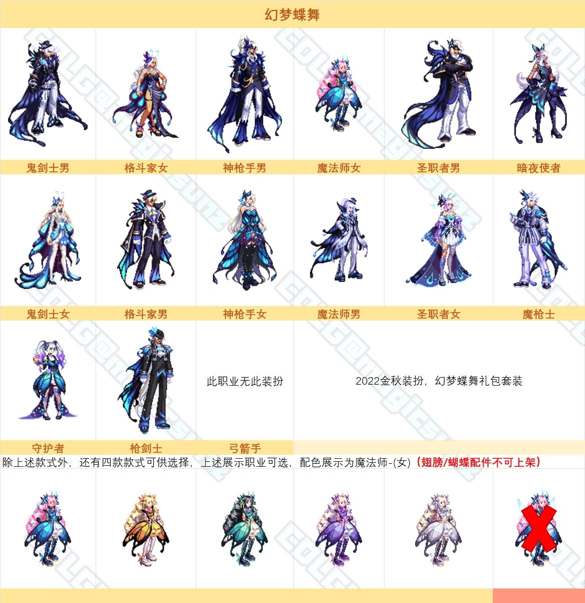 【图鉴：时装卖场】阿拉德时装季可获取礼包类装扮外观一览56