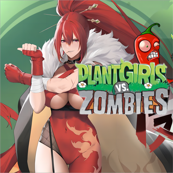 庄不纯PvZ娘化二创