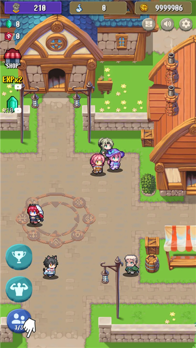 夺宝英雄RPG截图2