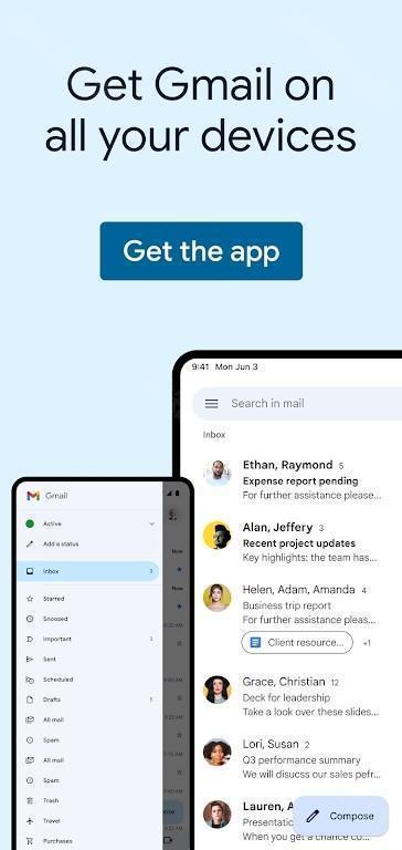 谷歌邮箱安卓版