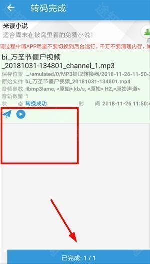 MP3提取转换器破解版使用方法3