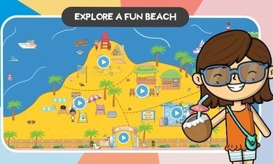 莱拉的世界海滩假期截图3
