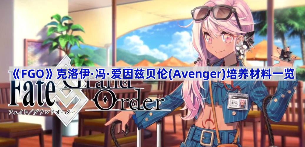 《Fate/Grand Order》克洛伊·冯·爱因兹贝伦(Avenger)培养材料一览