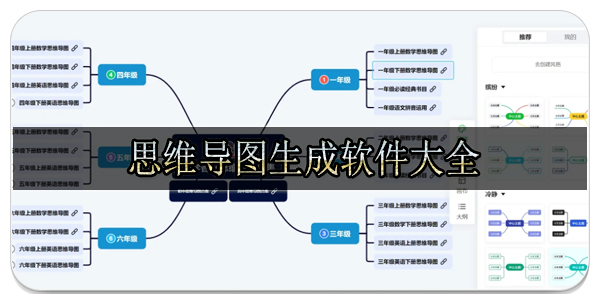 思维导图生成软件