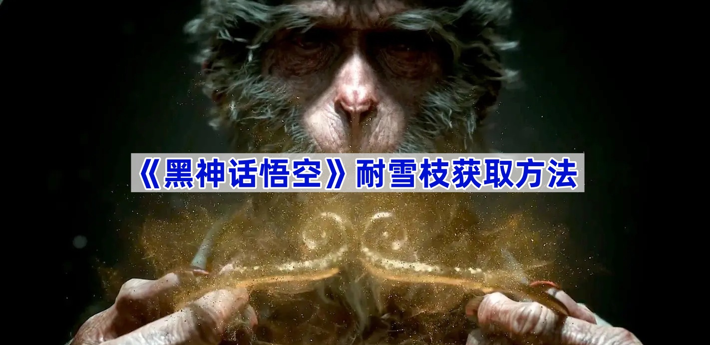 《黑神话悟空》耐雪枝获取方法