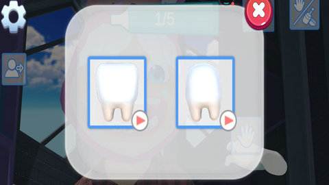 牙医诊所模拟器截图1