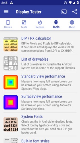 display tester汉化版截图3