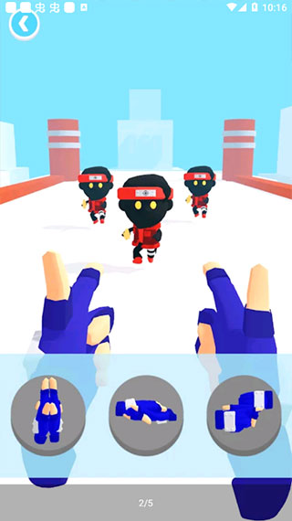 忍者之手免广告截图1