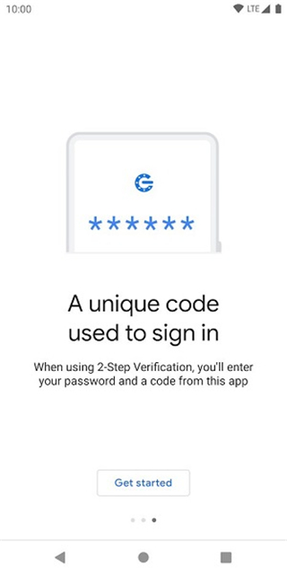 谷歌身份验证器(Authenticator)截图3