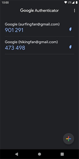 谷歌身份验证器(Authenticator)截图4
