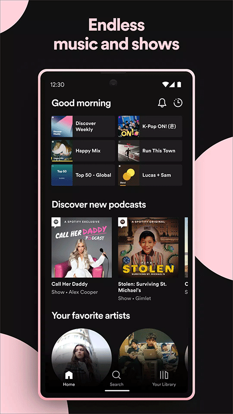 Spotify截图2