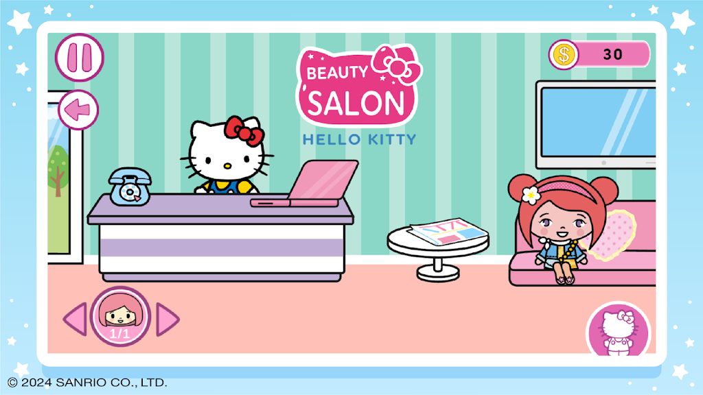 Hello Kitty美容院截图1