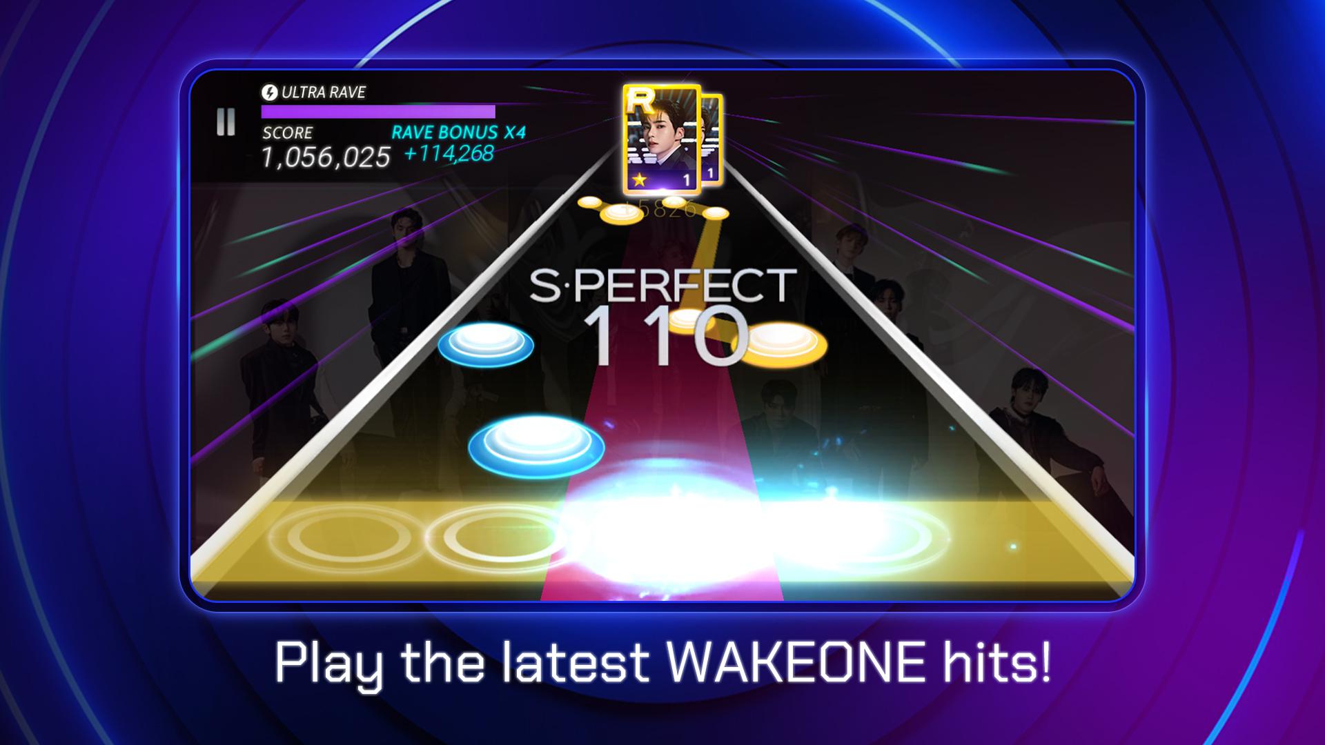 SUPERSTARWAKEONE国际服截图2