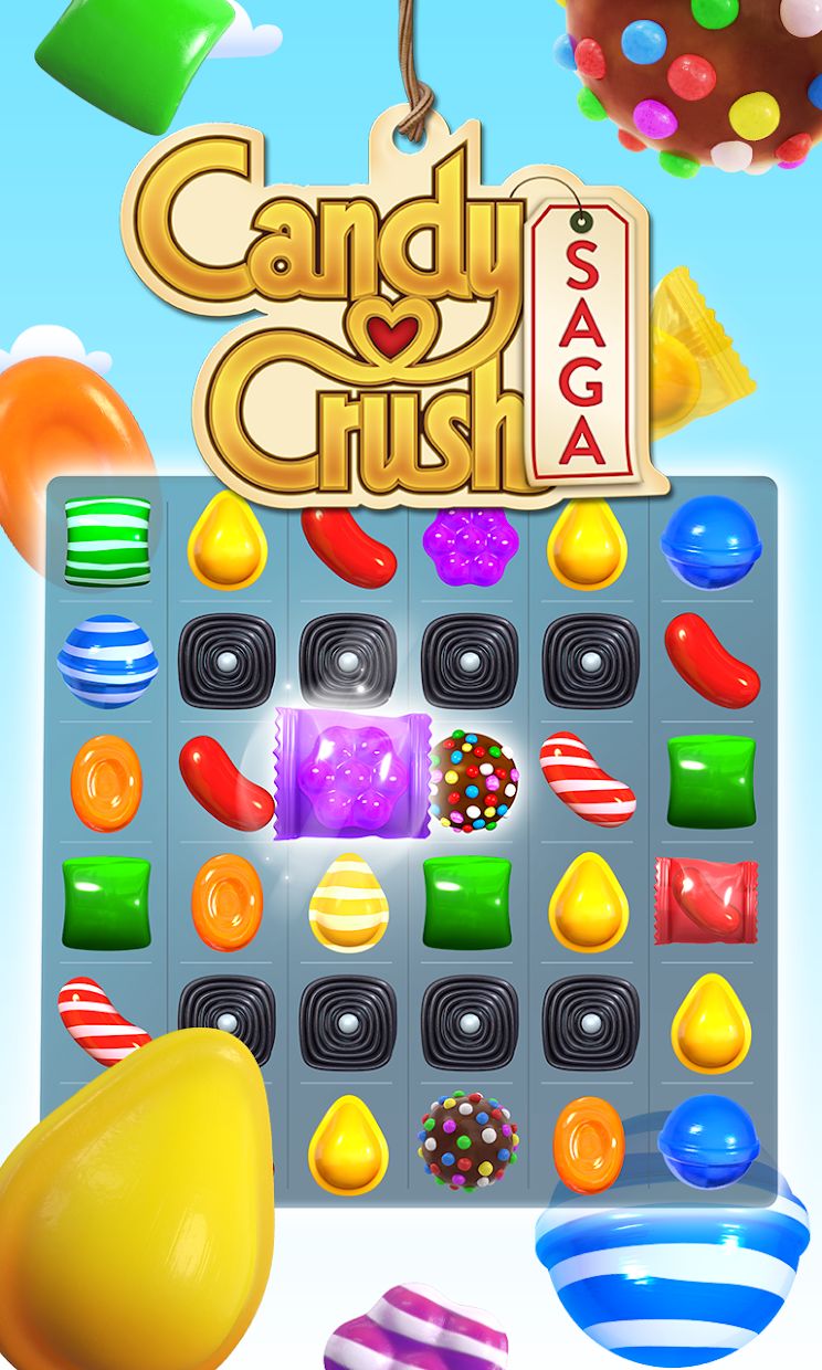 Candy Crush Saga国际服截图4