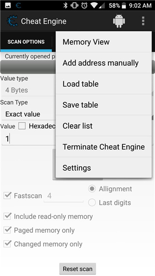 cheatengine修改器截图2