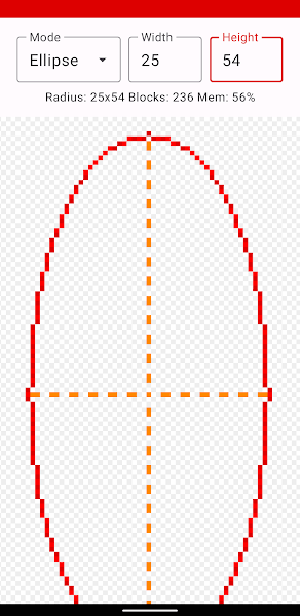 circle像素圆生成器截图3