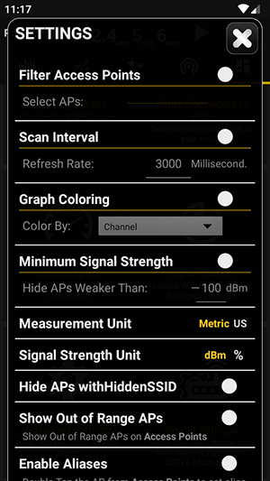 WiFi Analyzer截图4