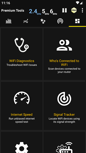 WiFi Analyzer截图3