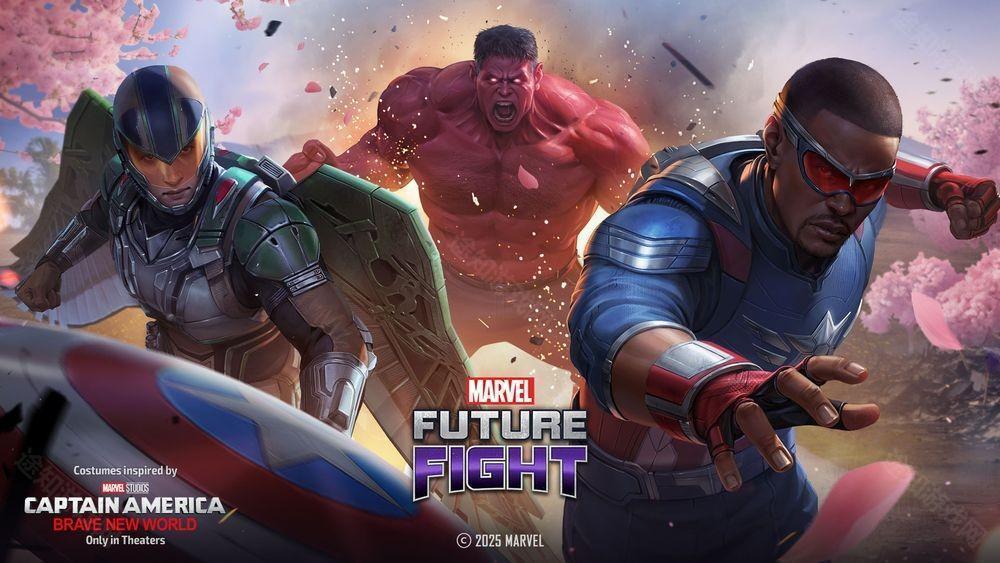 《MARVEL 未来之战》推出自漫威影业《美国队长：无畏新世界》全新游戏内容