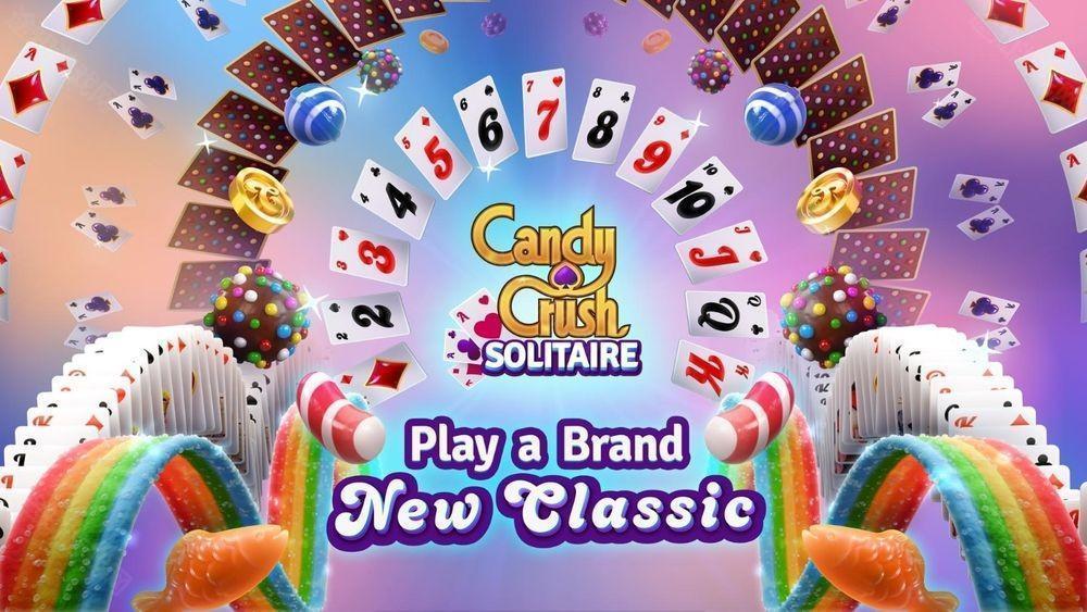 接龙卡牌游戏《Candy Crush Solitaire》于双平台推出 踏上环游世界的甜蜜旅程