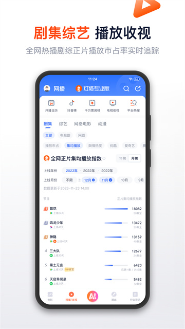 灯塔专业版实时票房截图3