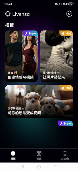 Livensa截图1