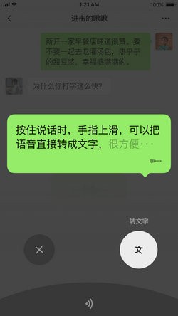 微信分身iOS版