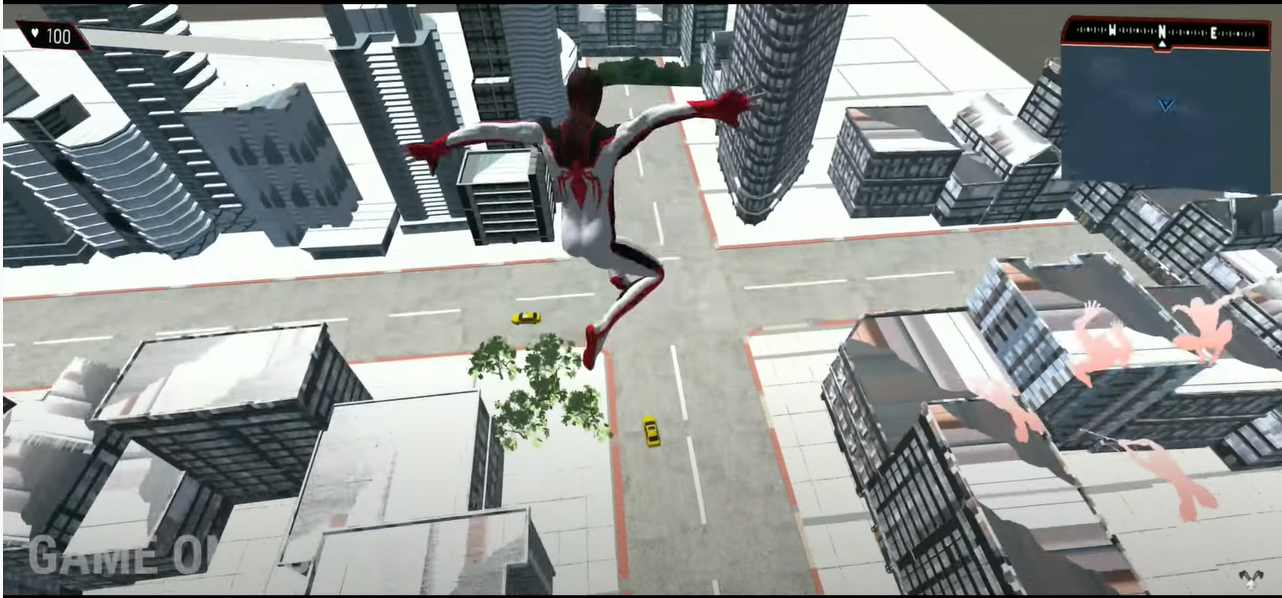 Spiderman Miles Morales Mobile截图1