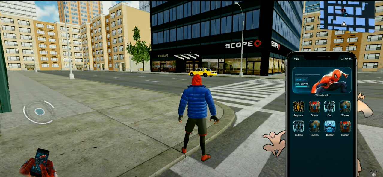 Spiderman Miles Morales Mobile截图3