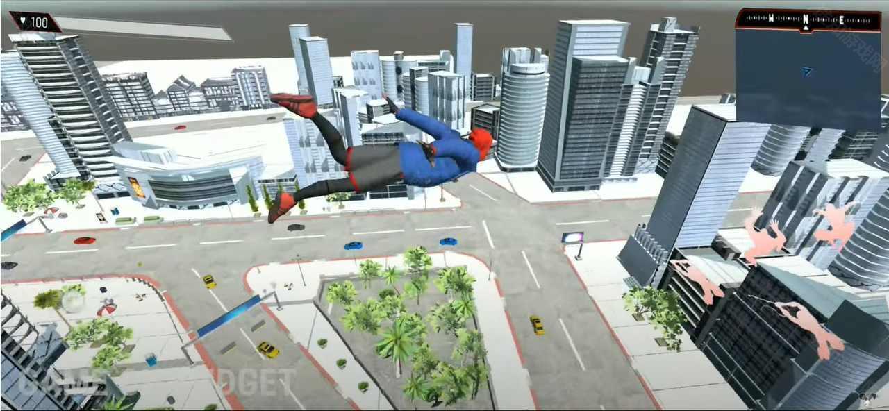 Spiderman Miles Morales Mobile