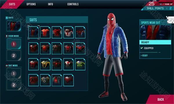 漫威蜘蛛侠迈尔斯(Spiderman Miles Morales Mobile)手机版