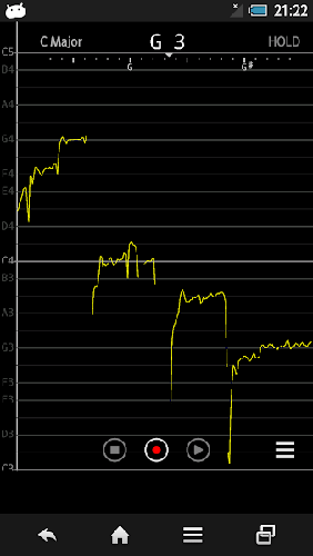 Vocal Pitch Monitor