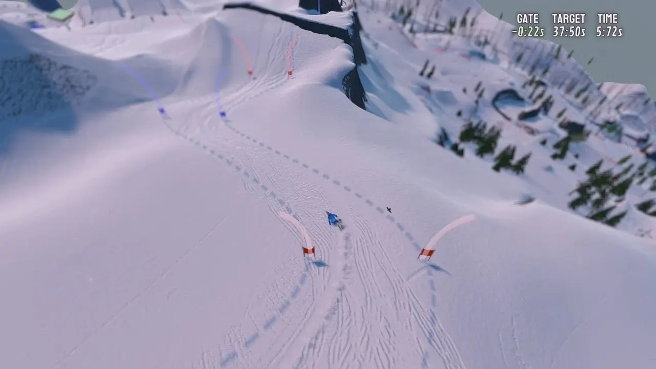 雪山滑雪大冒险2手机版截图1