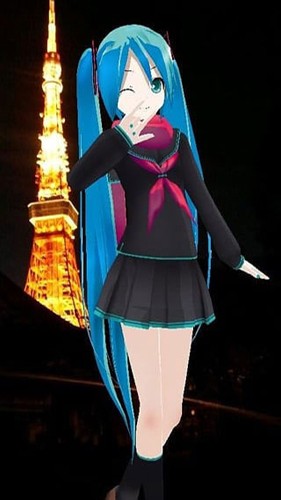 MikuMikuDance截图4