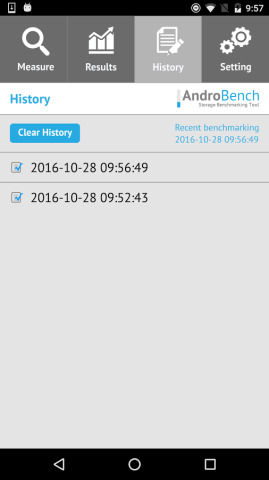 Androbench5.1截图3