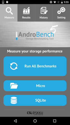 Androbench5.1截图4