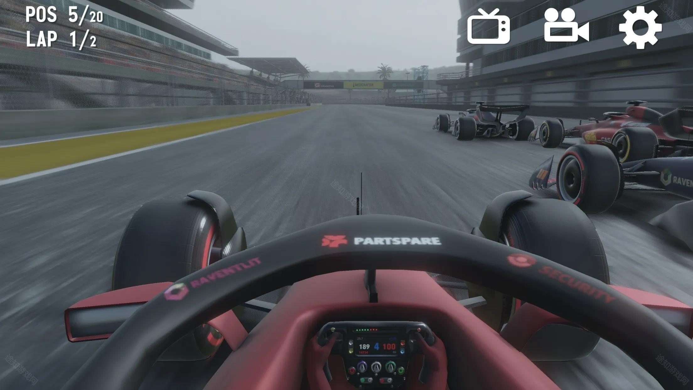 F1方程式赛车2025