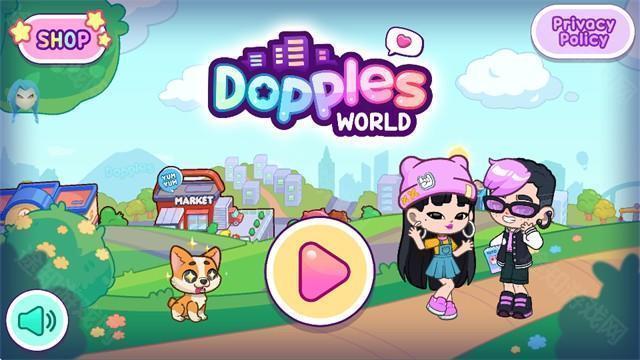 多普莱斯世界全解锁版(Dopples World)