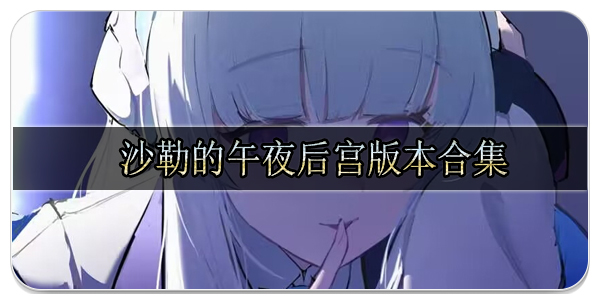 沙勒的午夜后宫
