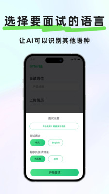 offer蛙ai面试助手截图3