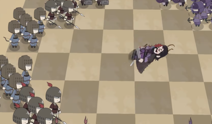 三国自走棋小游戏截图1