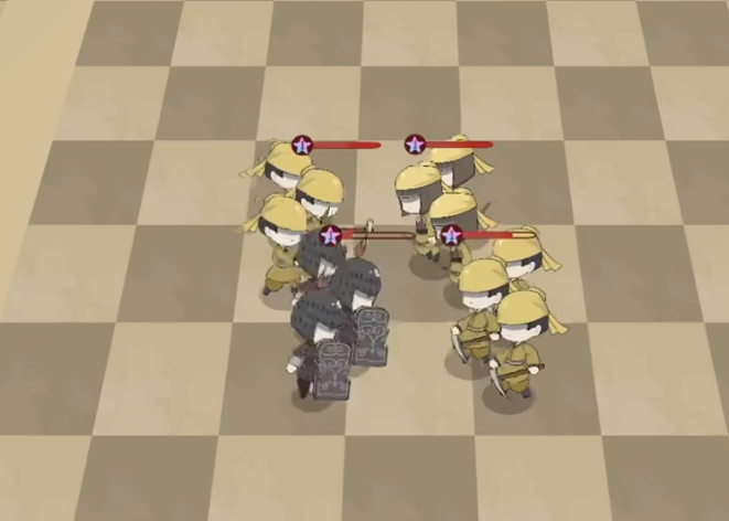 三国自走棋小游戏截图3