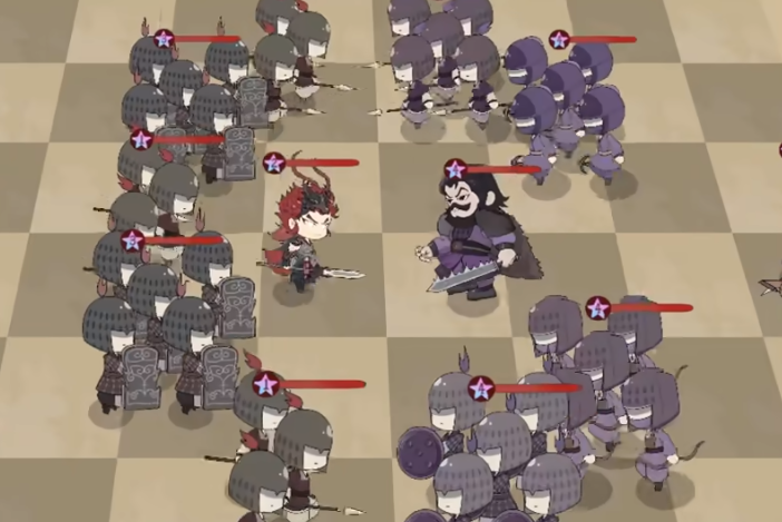 三国自走棋小游戏截图2